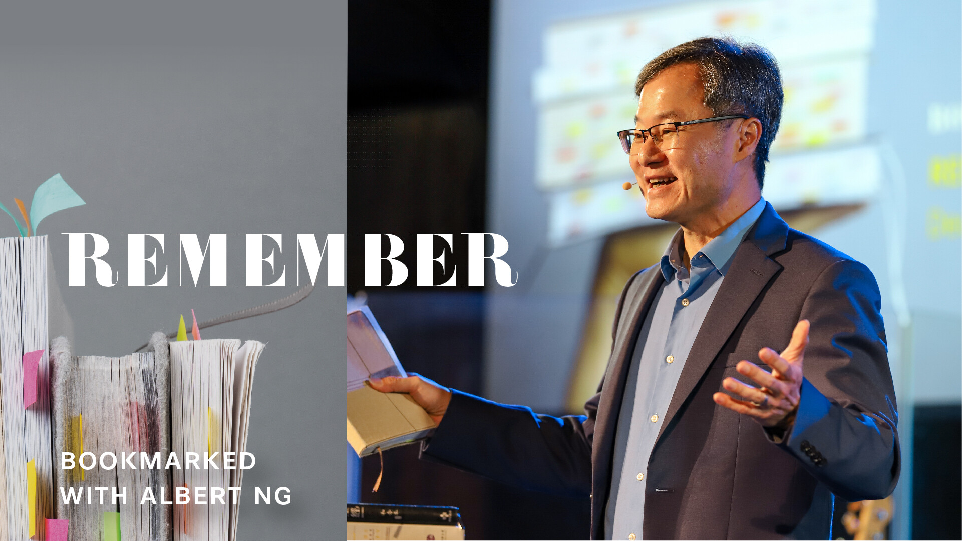Bookmarked: Remember (Audio) episode artwork