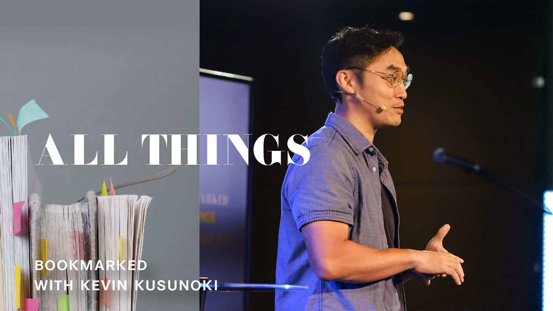 Bookmarked: All Things (Audio) episode artwork