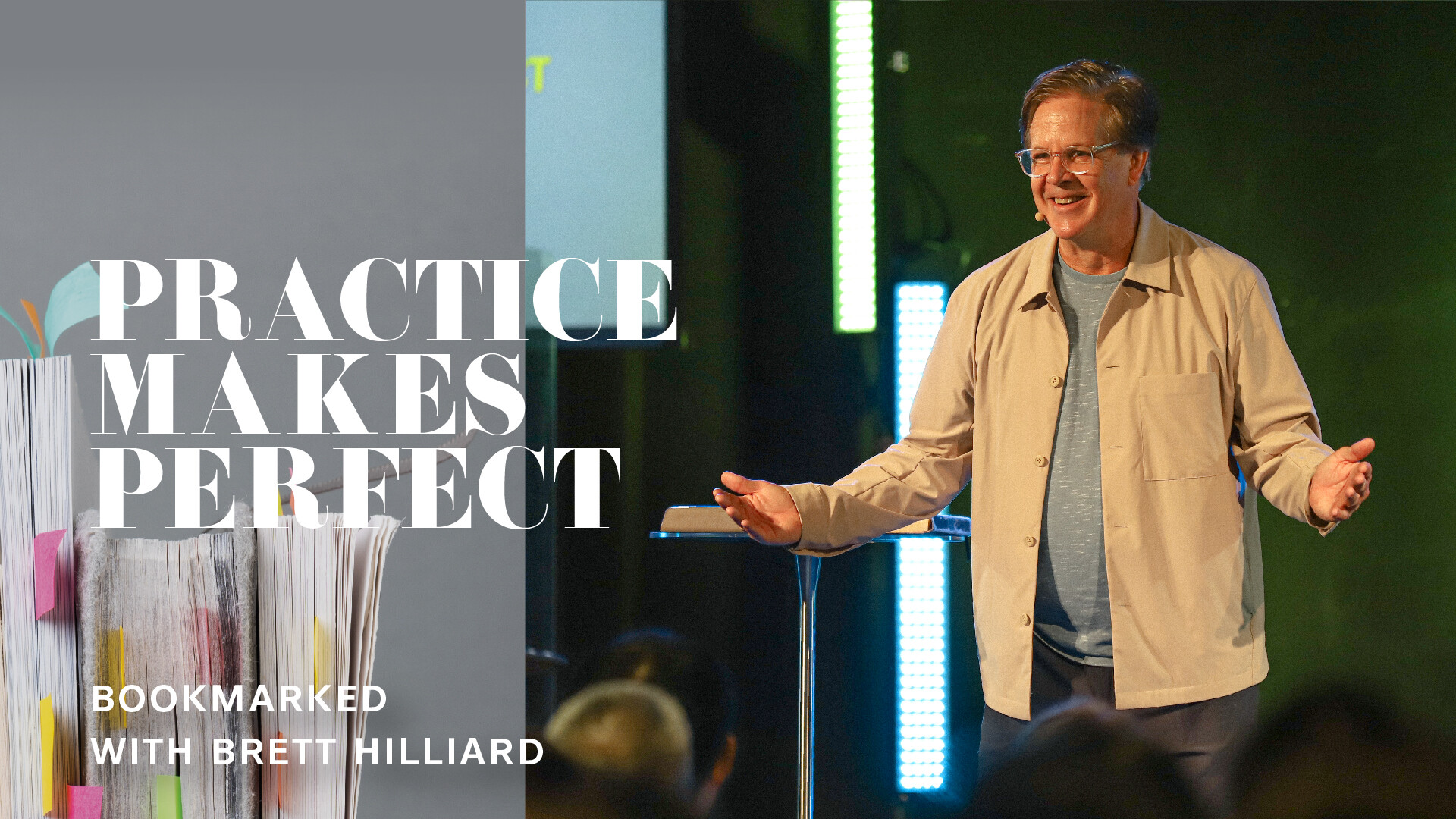 Bookmarked: Practice makes perfect (Audio) episode artwork
