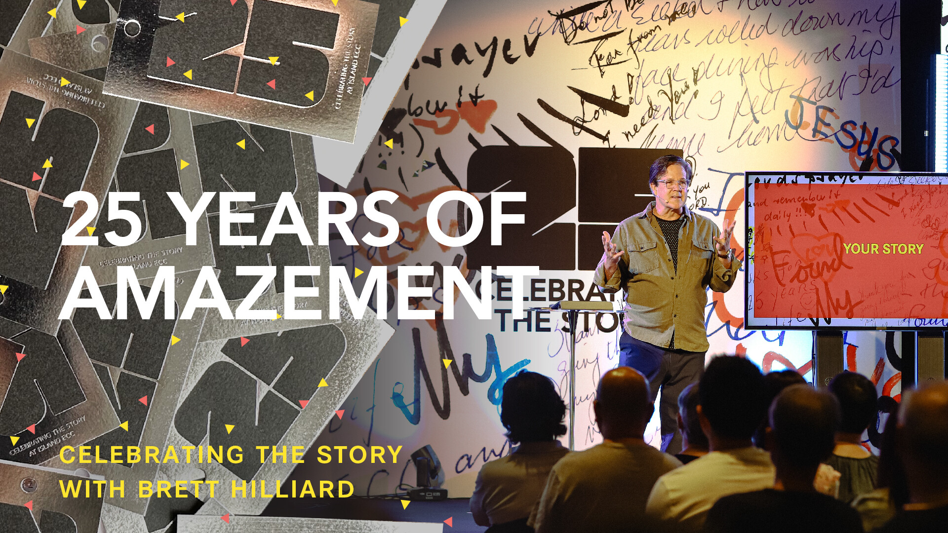 Celebrating the Story: 25 years of amazement (Audio) episode artwork