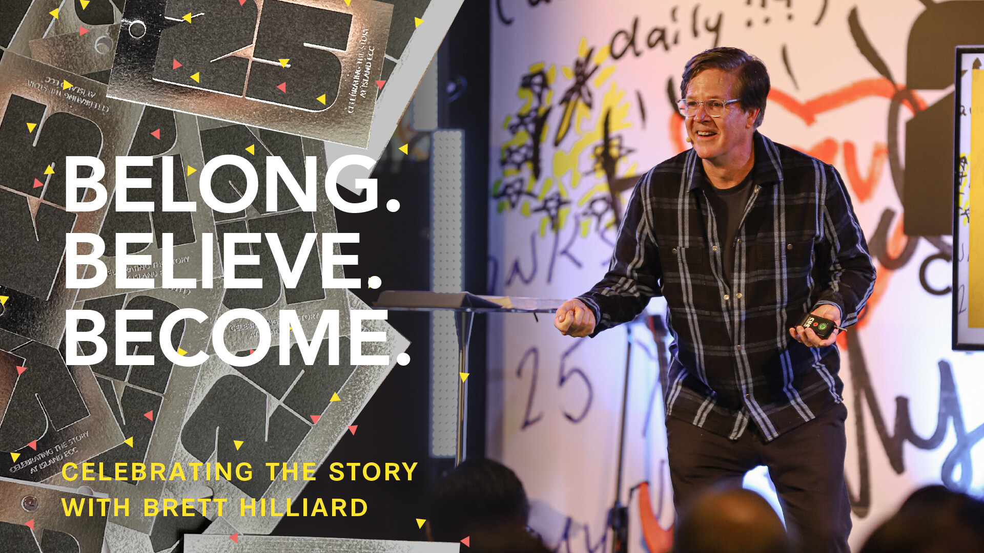 Celebrating the Story: Belong Believe Become (Audio) episode artwork