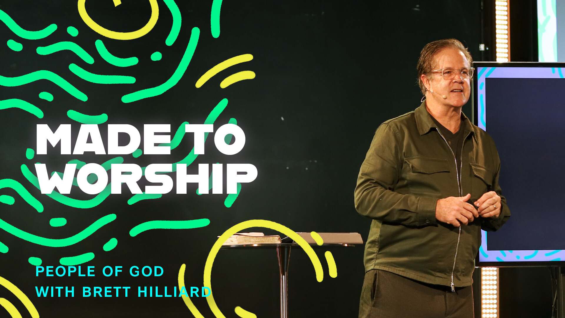 People of God: Made to Worship (Audio) episode artwork