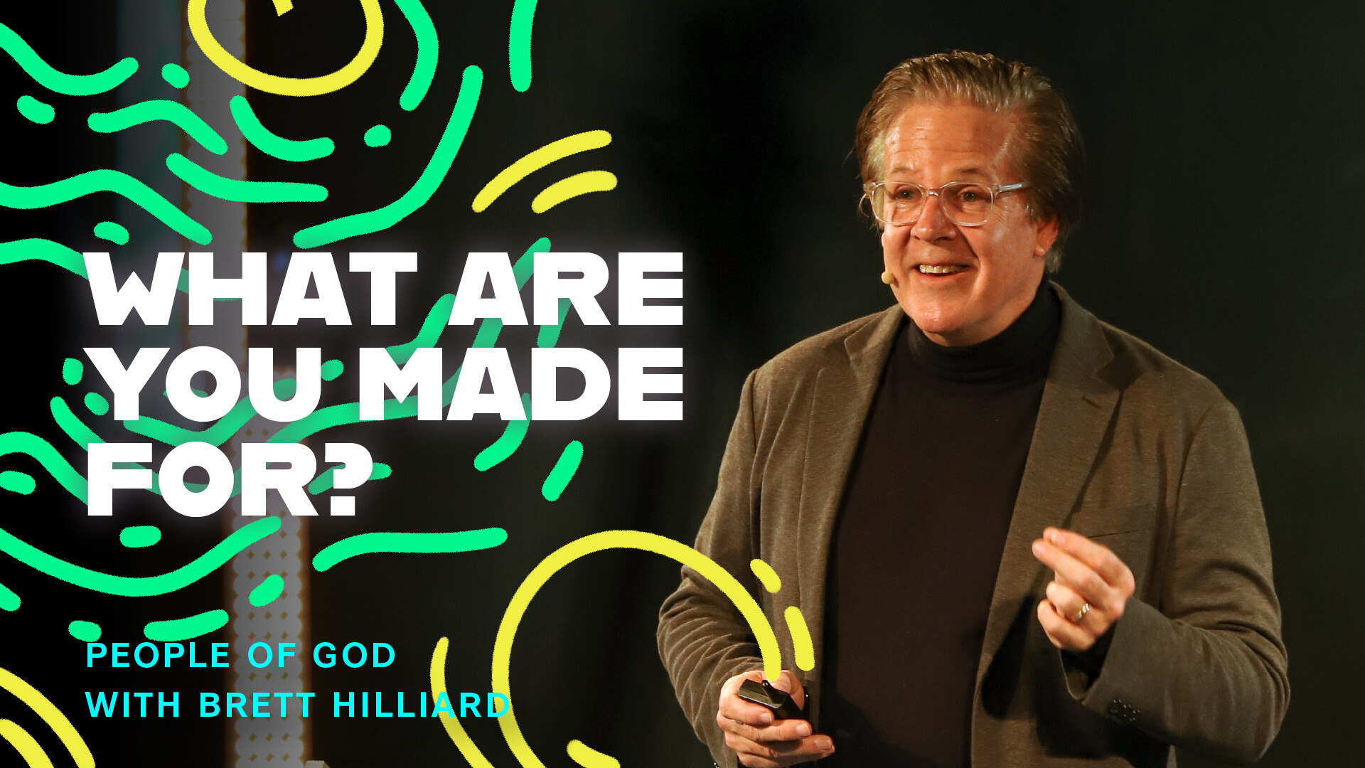 People of God: What are you made for? (Audio) episode artwork