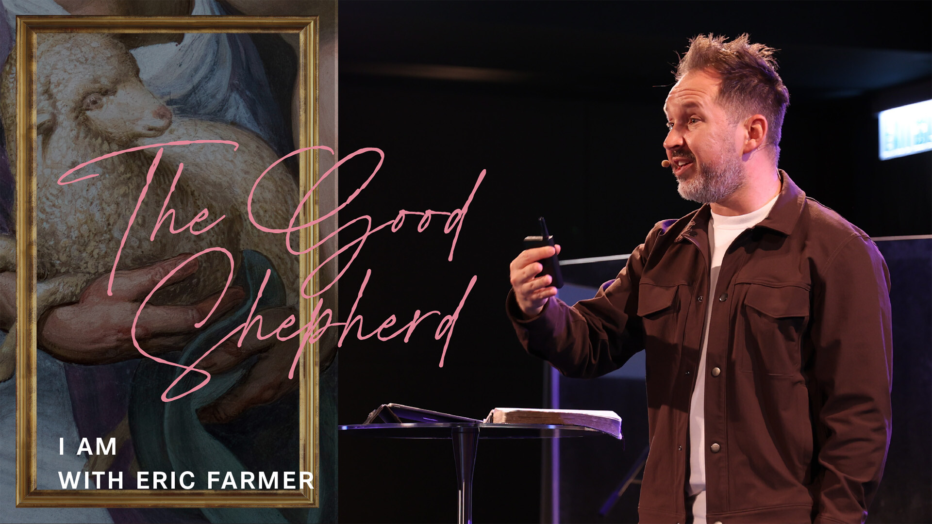 I AM: The Good Shepherd (Audio) episode artwork