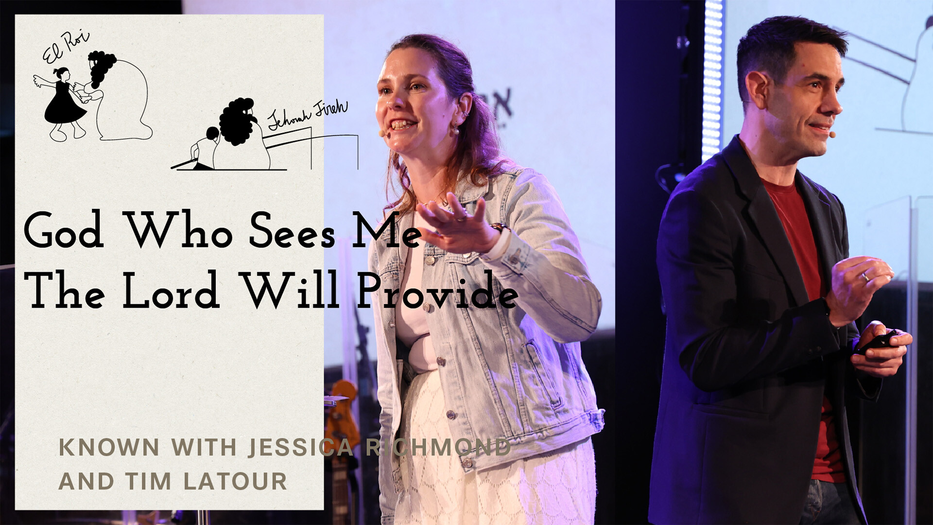 Known: Jehovah Jireh The Lord Will Provide and El Roi God Who Sees Me (Audio) episode artwork