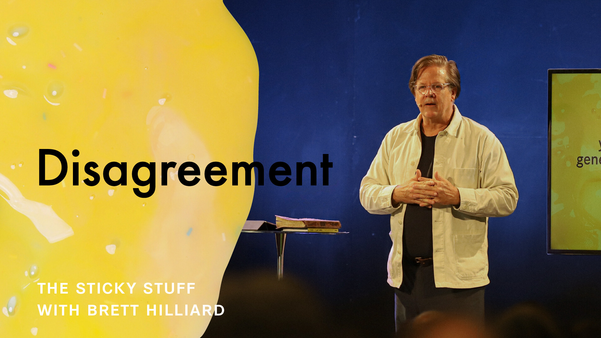 The Sticky Stuff: Sticking Together Through Disagreement (Audio) episode artwork