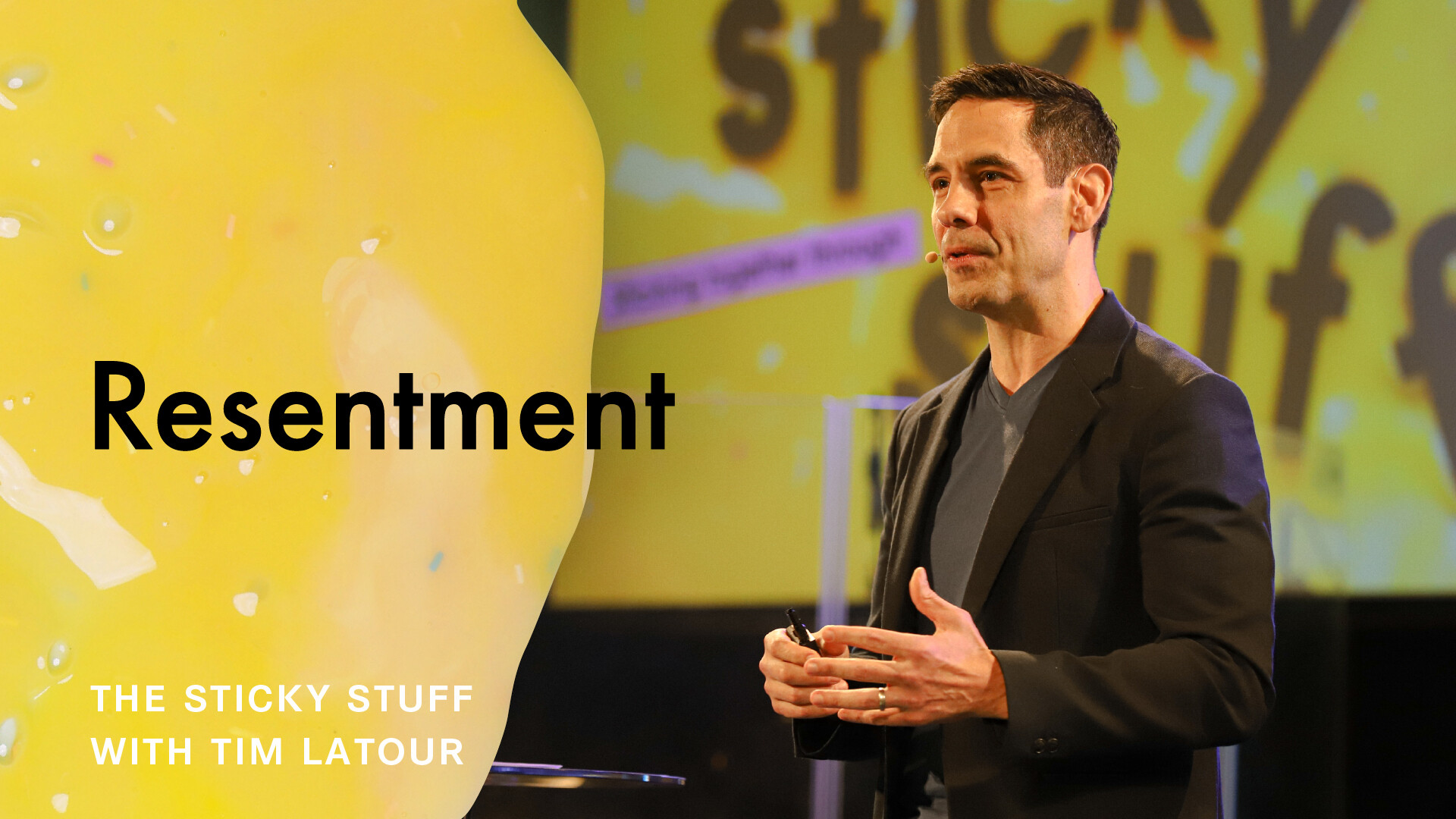 The Sticky Stuff: Sticking Together through Resentment (Audio) episode artwork