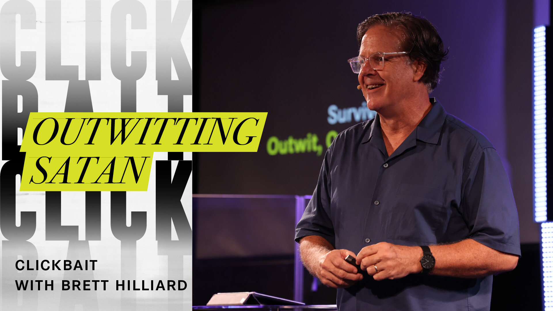 Clickbait: Outwitting Satan (Audio) episode artwork