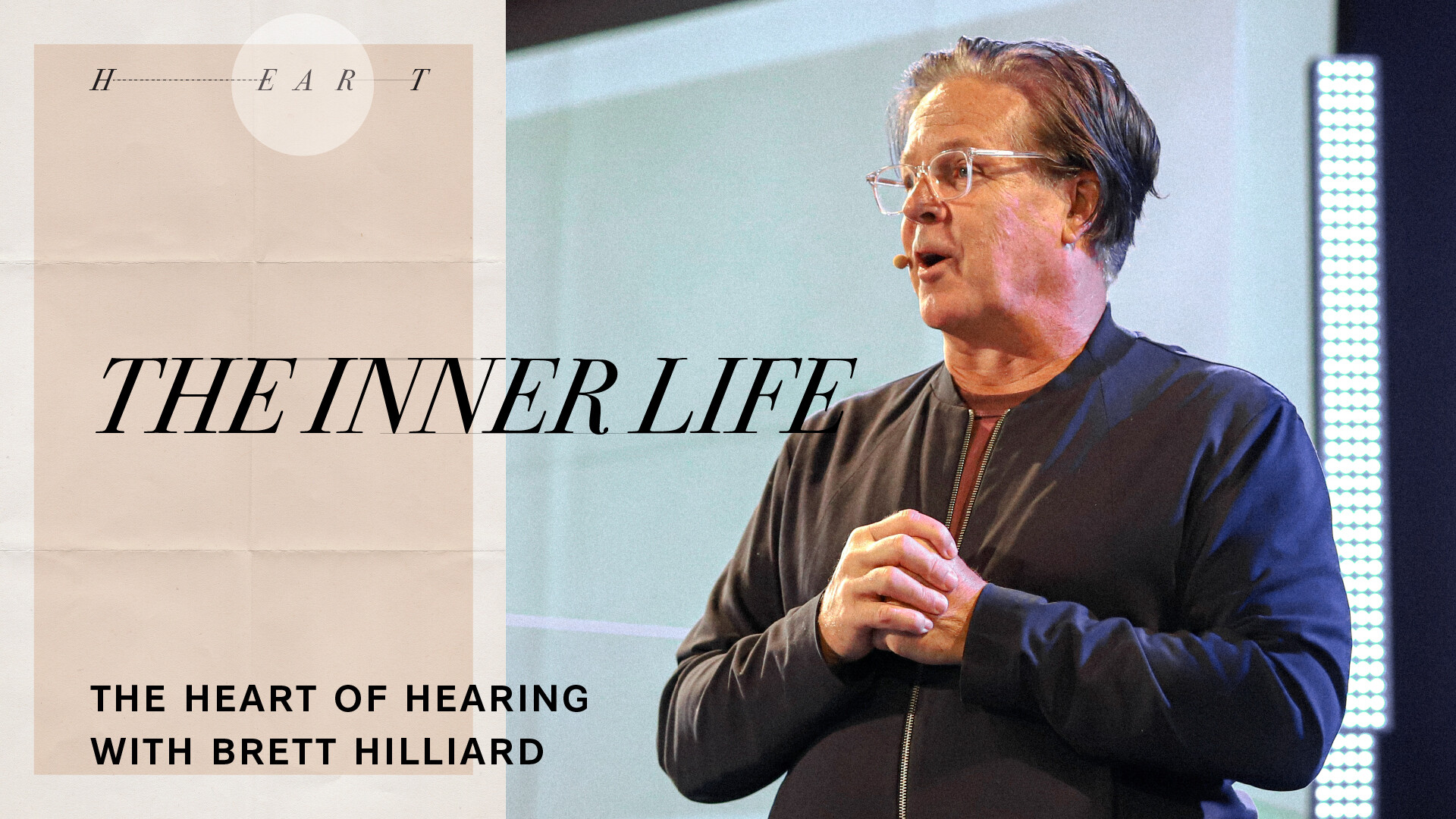 The Heart of Hearing: The Inner Life (Audio) episode artwork