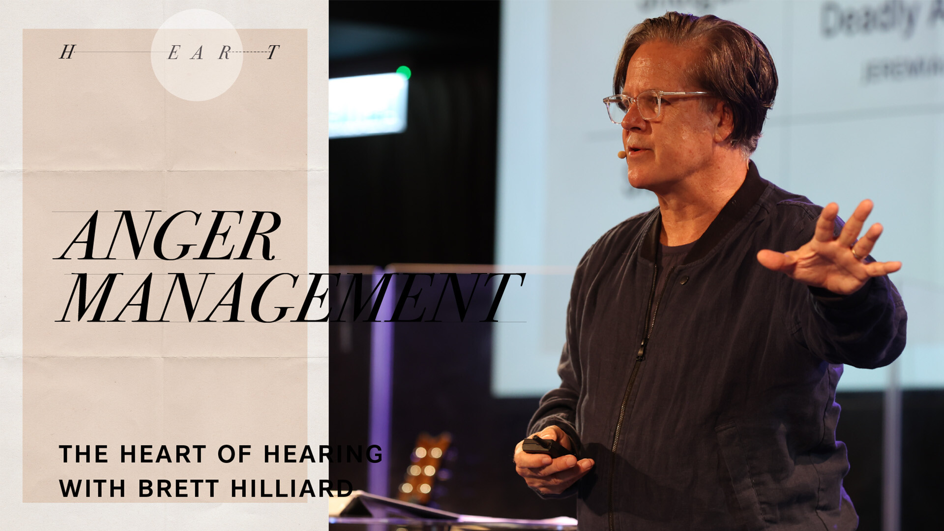 The Heart of Hearing: Anger Management (Audio) episode artwork