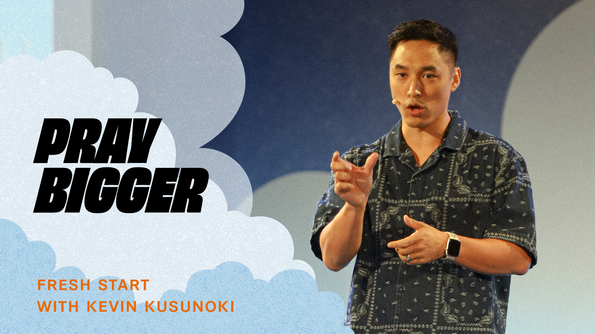 Fresh Start: Pray Bigger (Audio) episode artwork