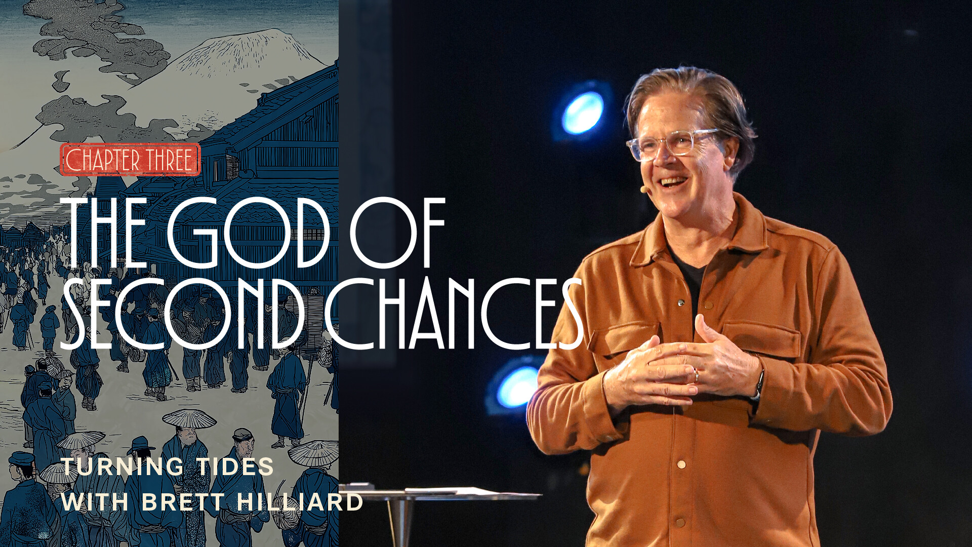 Turning Tides: The God of Second Chances (Audio) episode artwork
