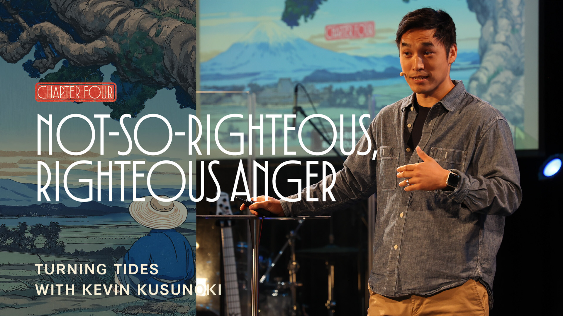 Turning Tides: Not-So-Righteous, Righteous Anger (Audio) episode artwork