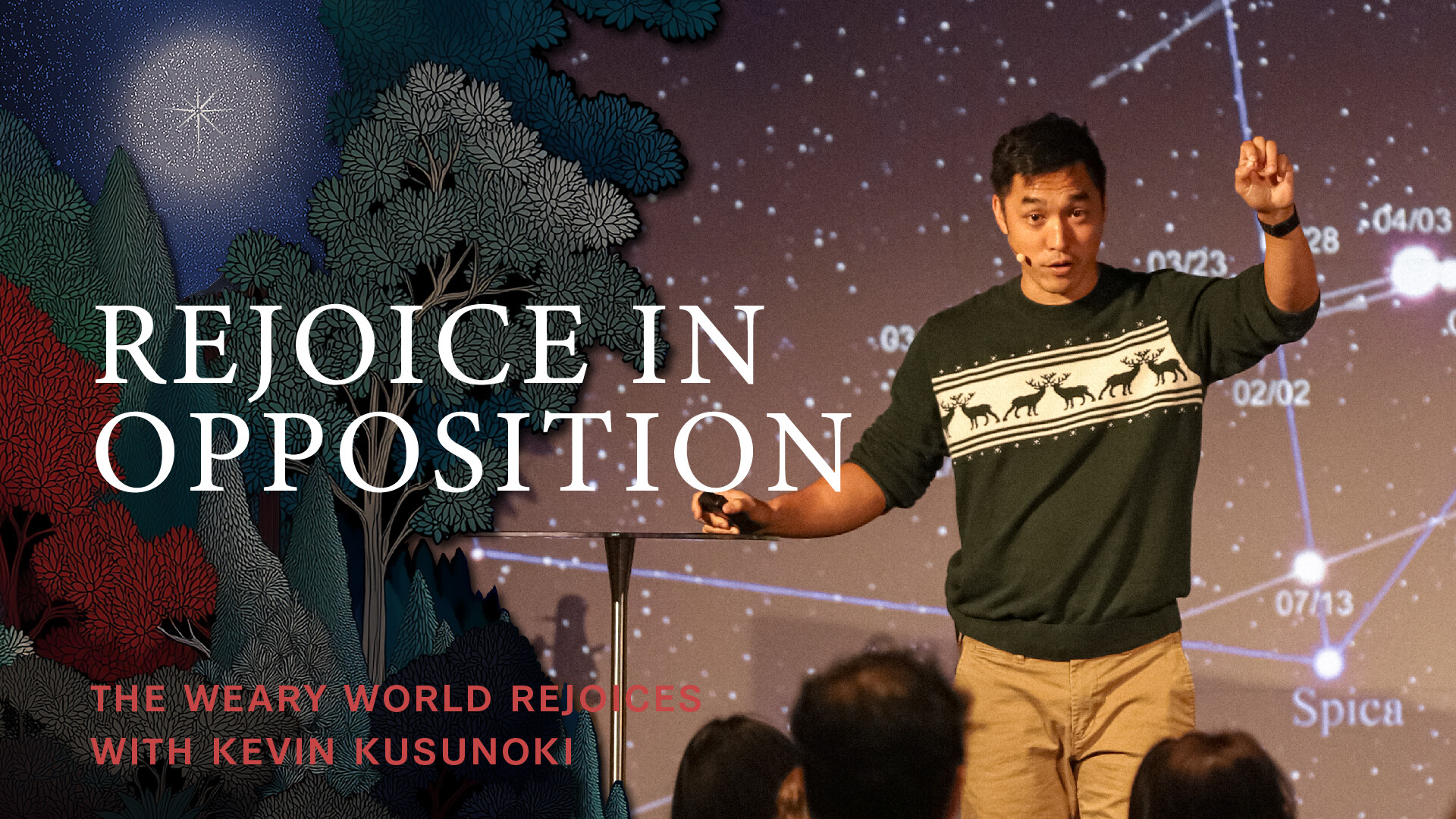 The Weary World Rejoices: Rejoice in Opposition (Audio) episode artwork