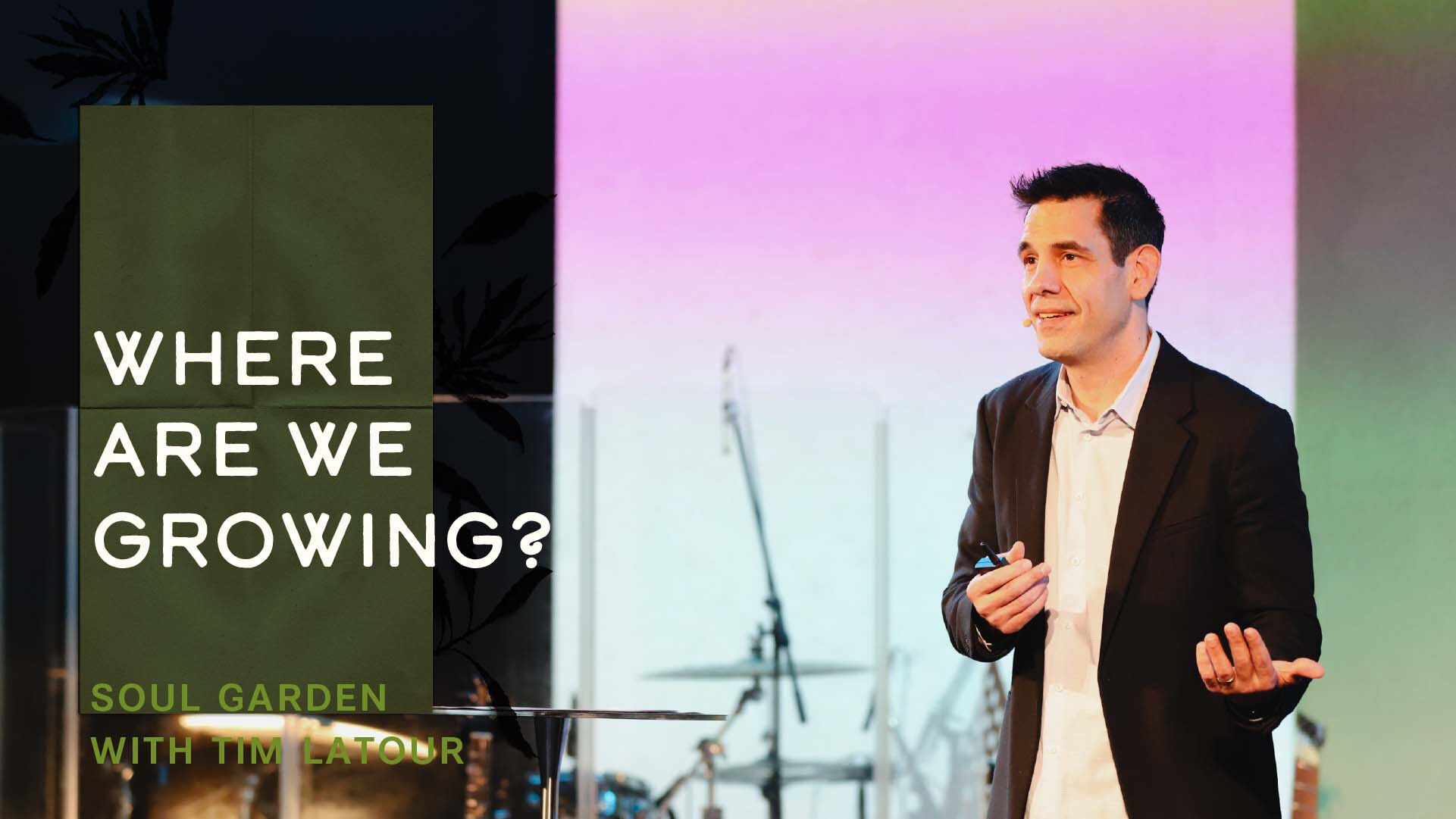 Soul Garden: Where Are We Growing? (Audio) episode artwork