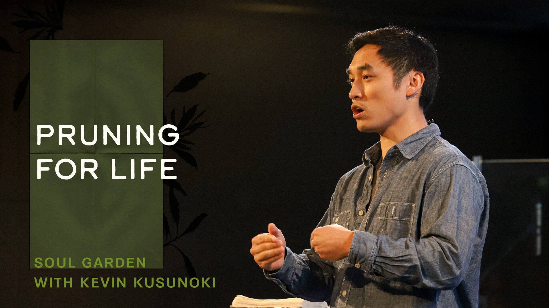 Soul Garden: Pruning for Life (Audio) episode artwork