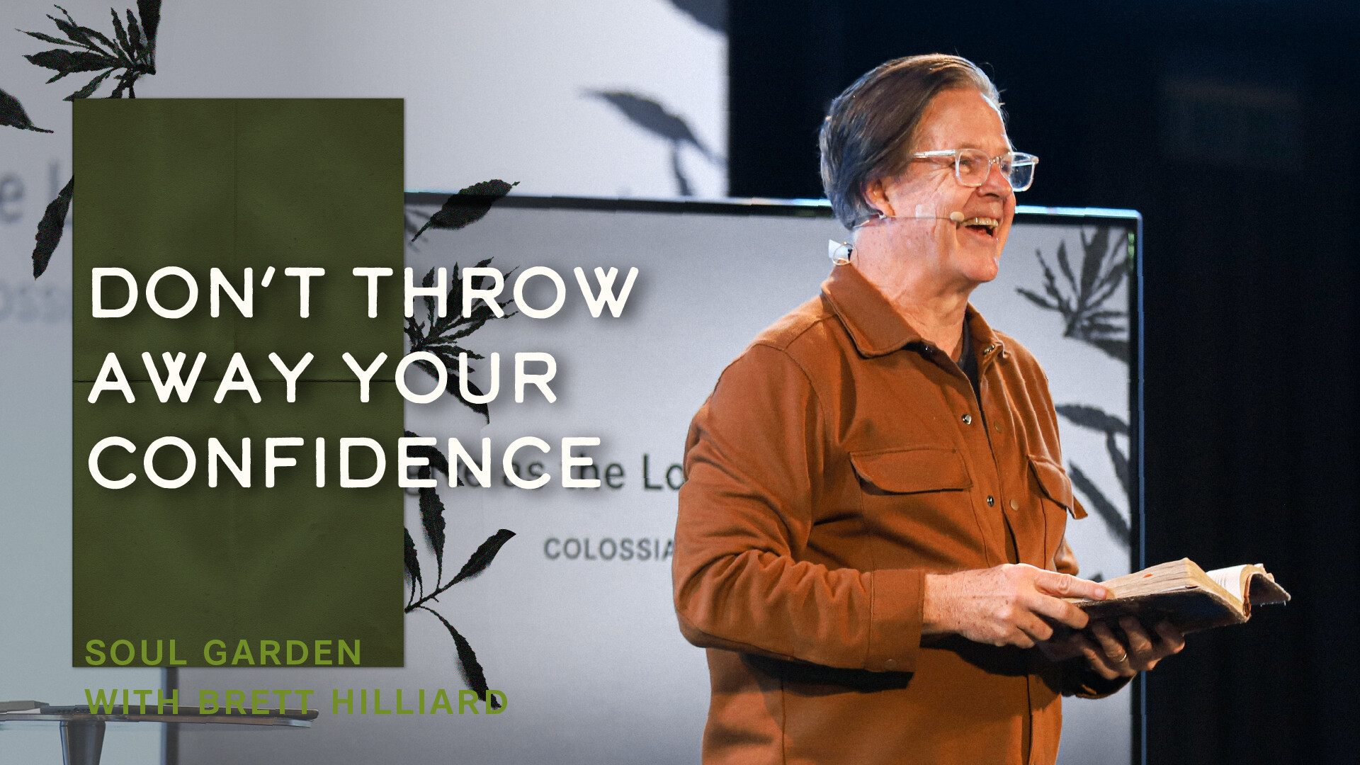 Soul Garden: Don’t Throw Away Your Confidence (Audio) episode artwork