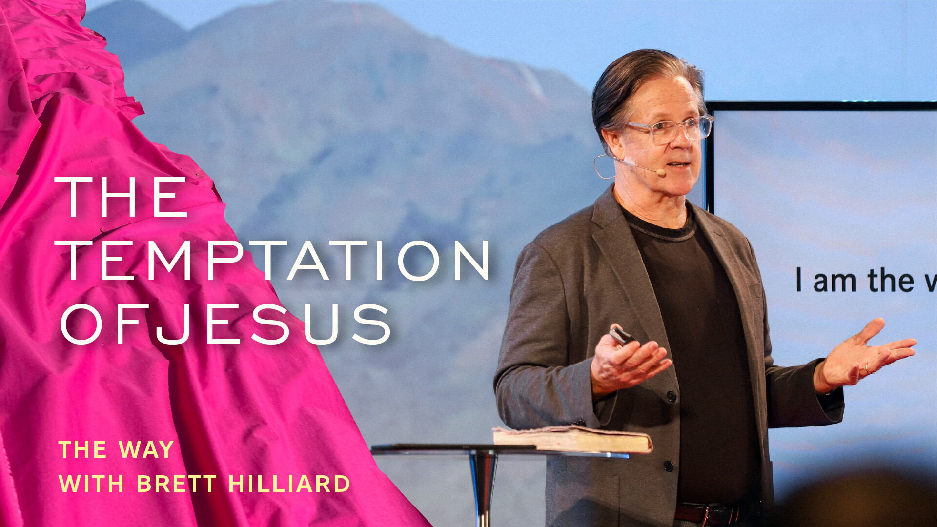 The Way: The Temptation of Jesus (Audio) episode artwork