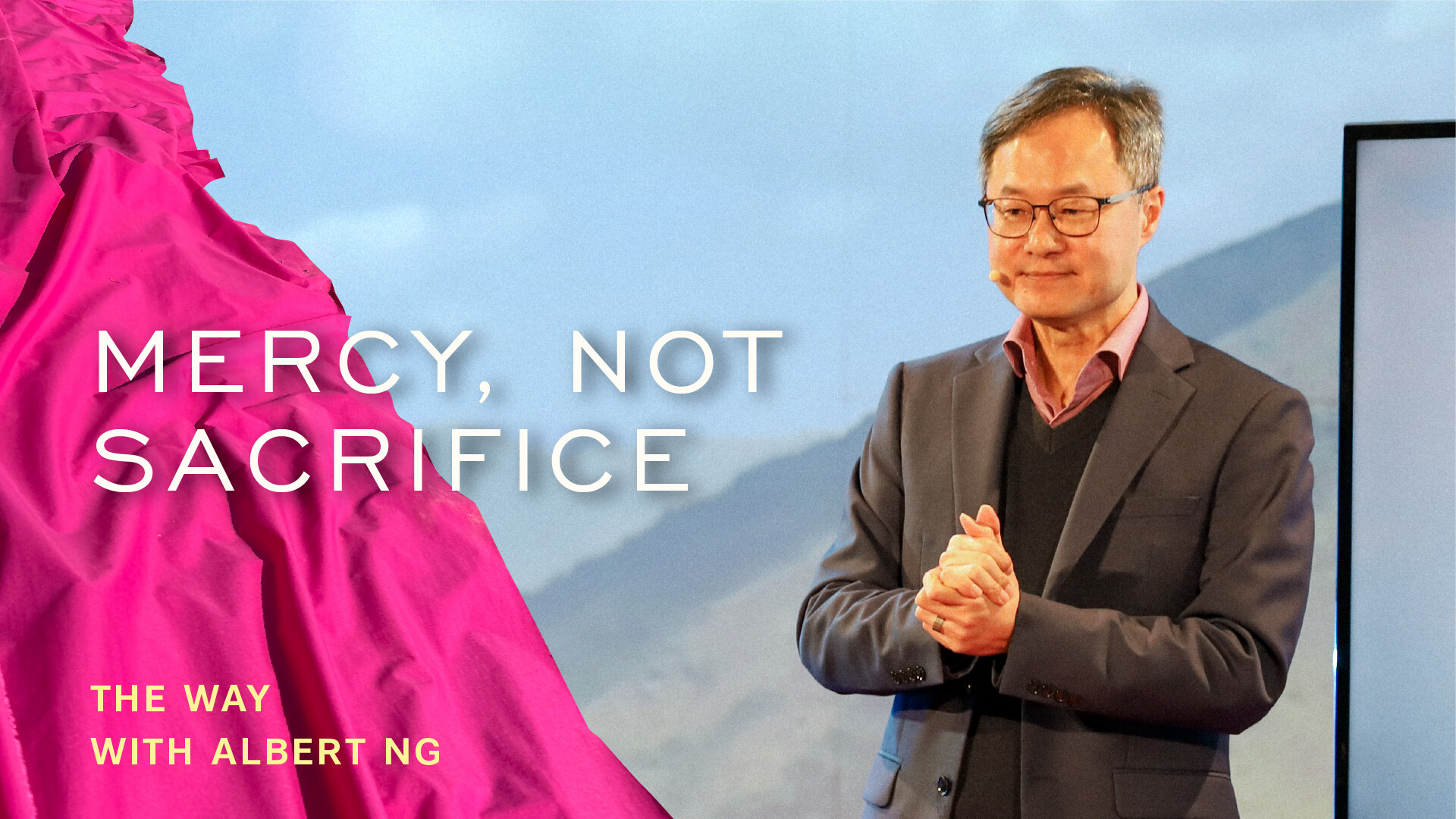 The Way: Mercy, Not Sacrifice (Audio) episode artwork