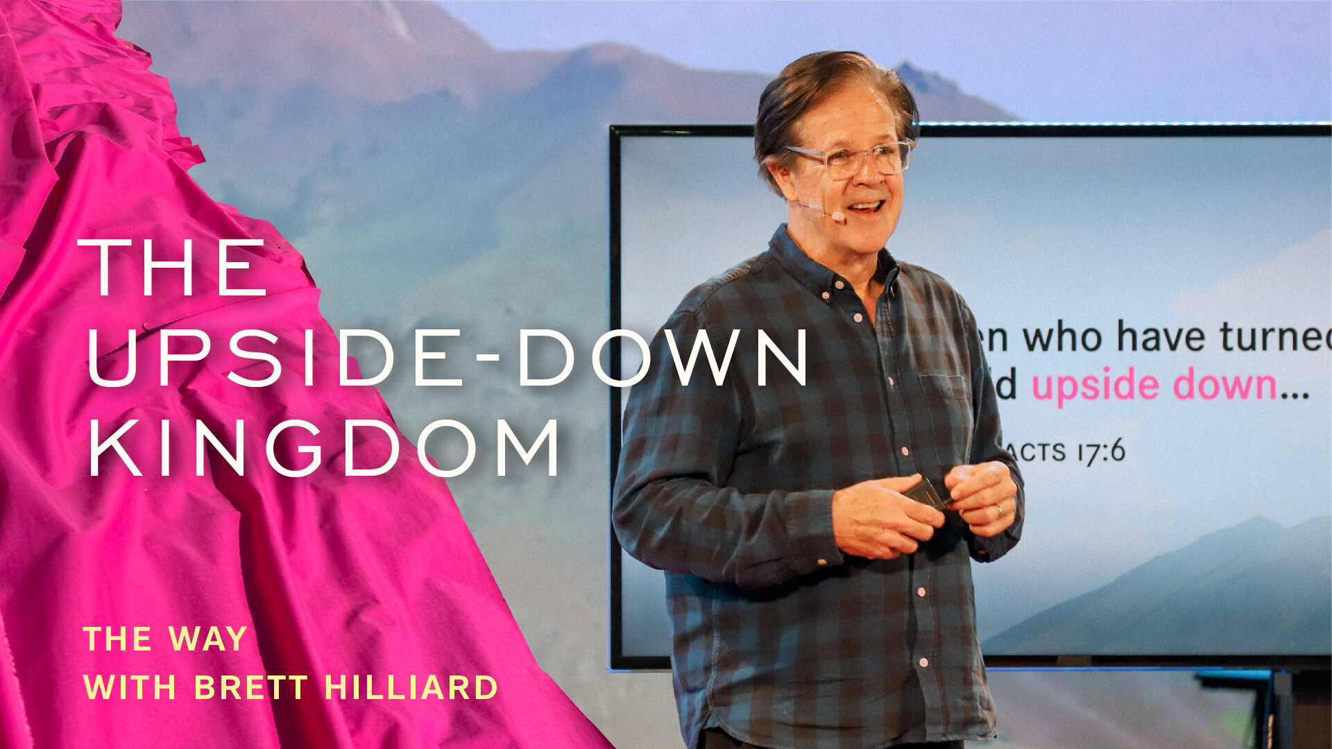 The Way: The Upside-Down Kingdom (Audio) episode artwork