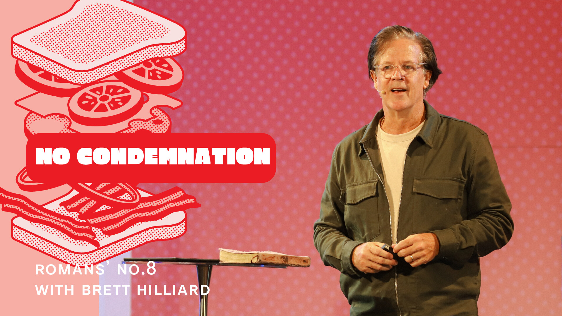 Romans 8: No Condemnation (Audio) episode artwork