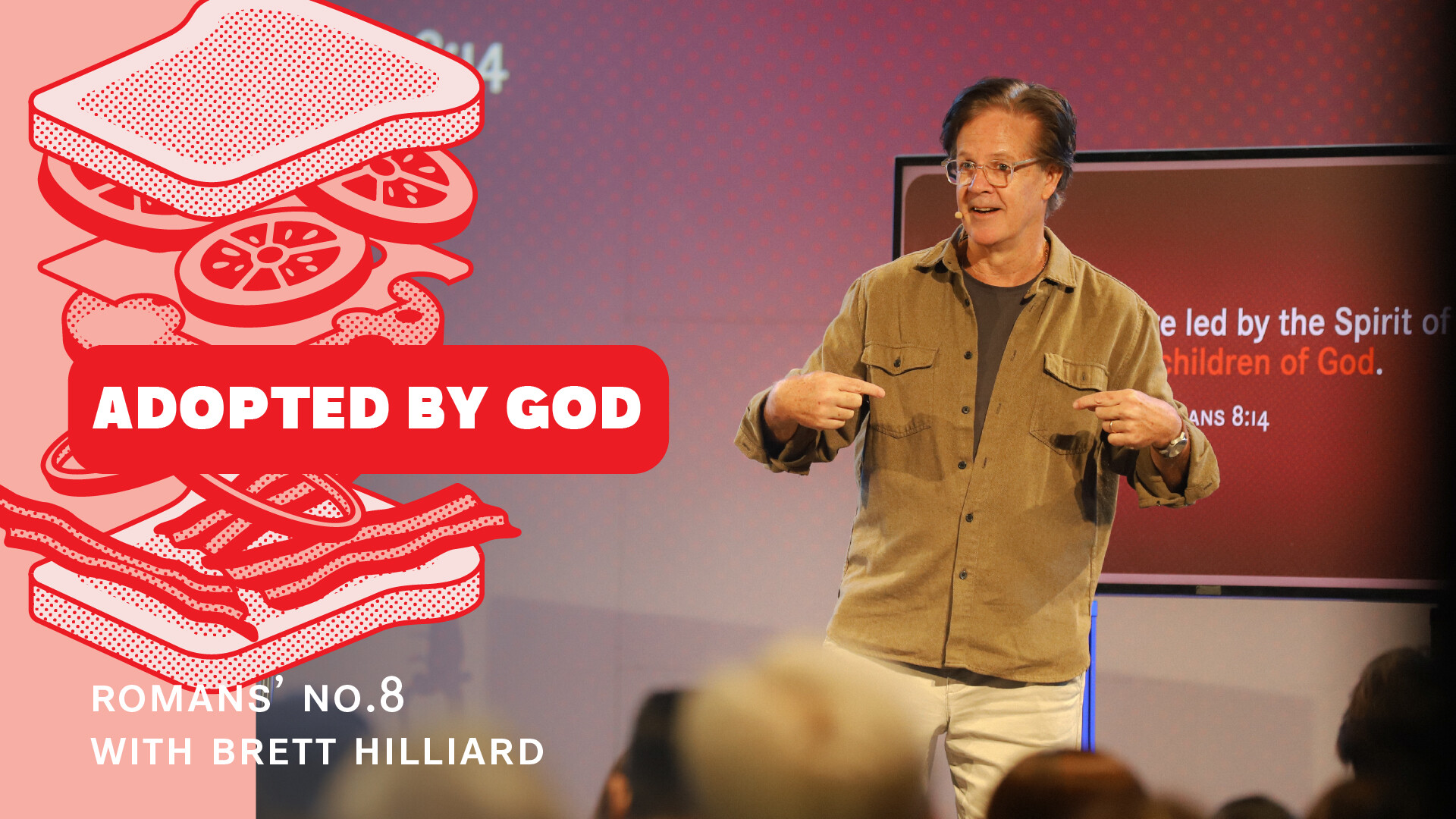 Romans 8: Adopted by God (Audio) episode artwork