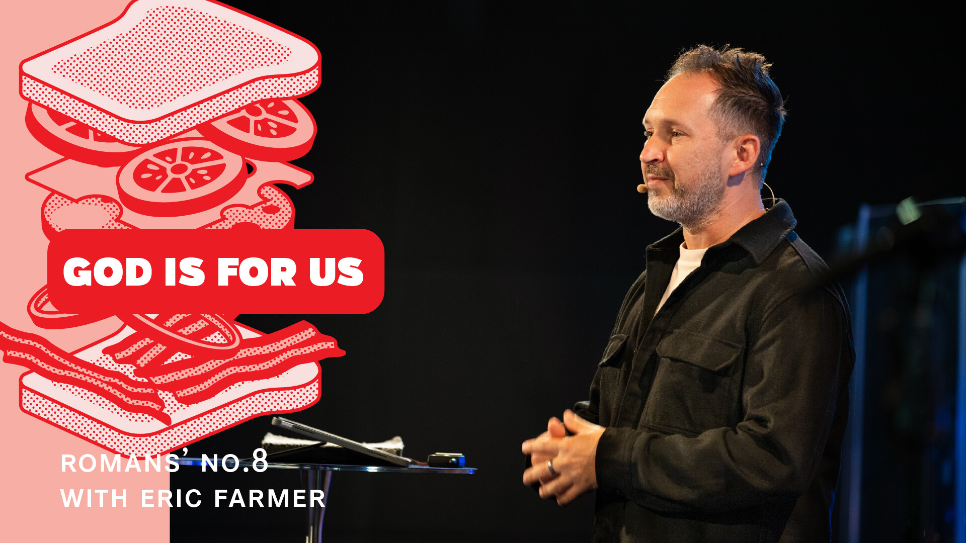 Romans 8: God is for Us (Audio) episode artwork