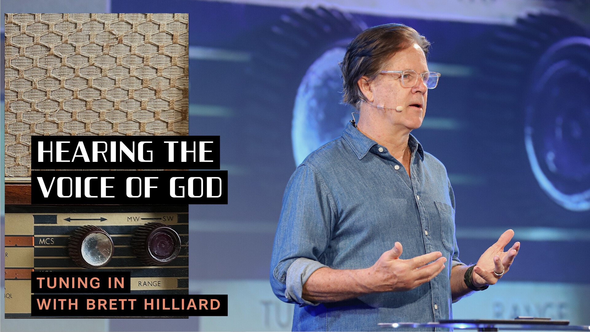 Tuning In: Hearing the Voice of God (Audio) episode artwork