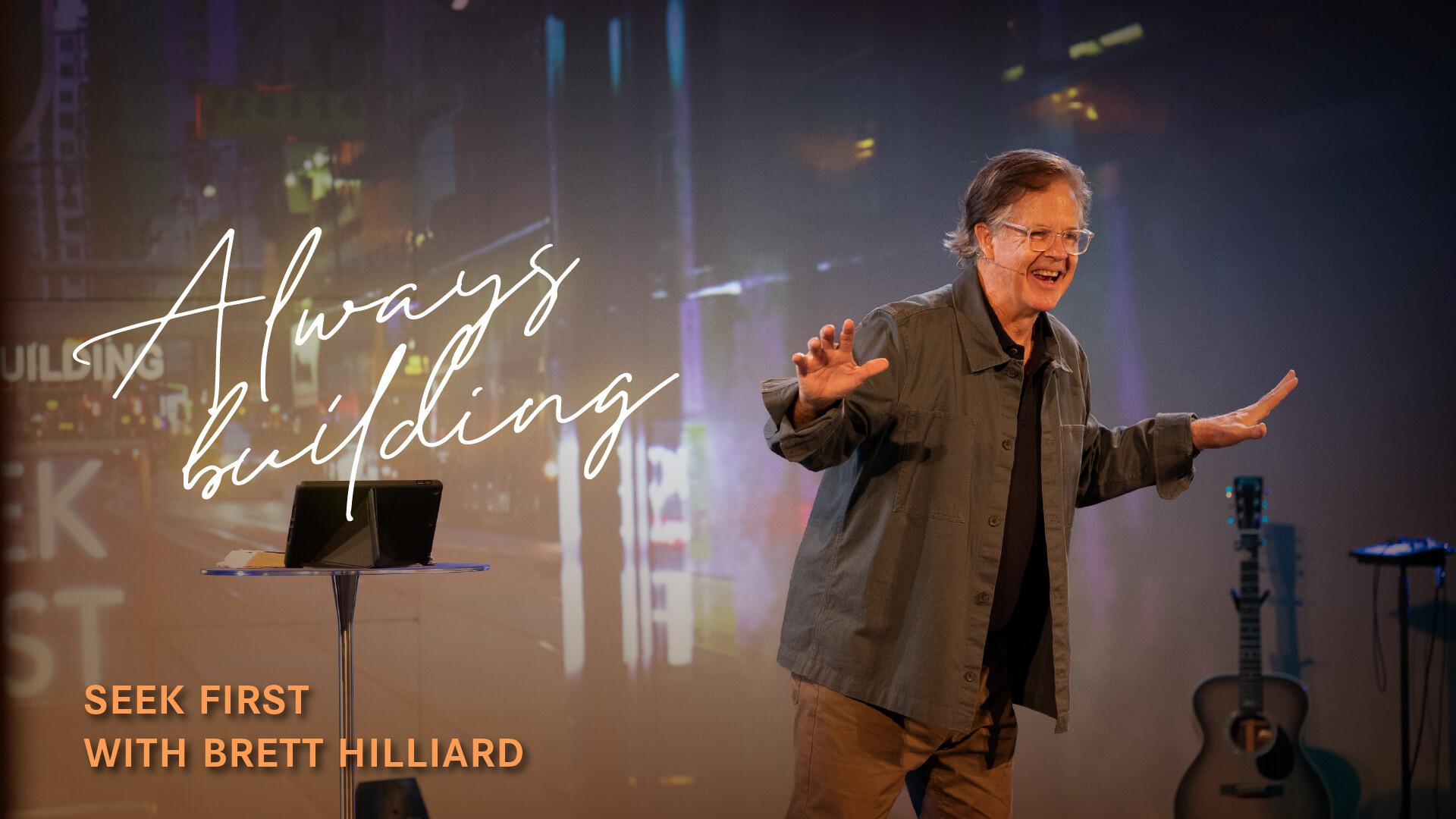 Bold Faith Sunday: Always Building (Audio) episode artwork