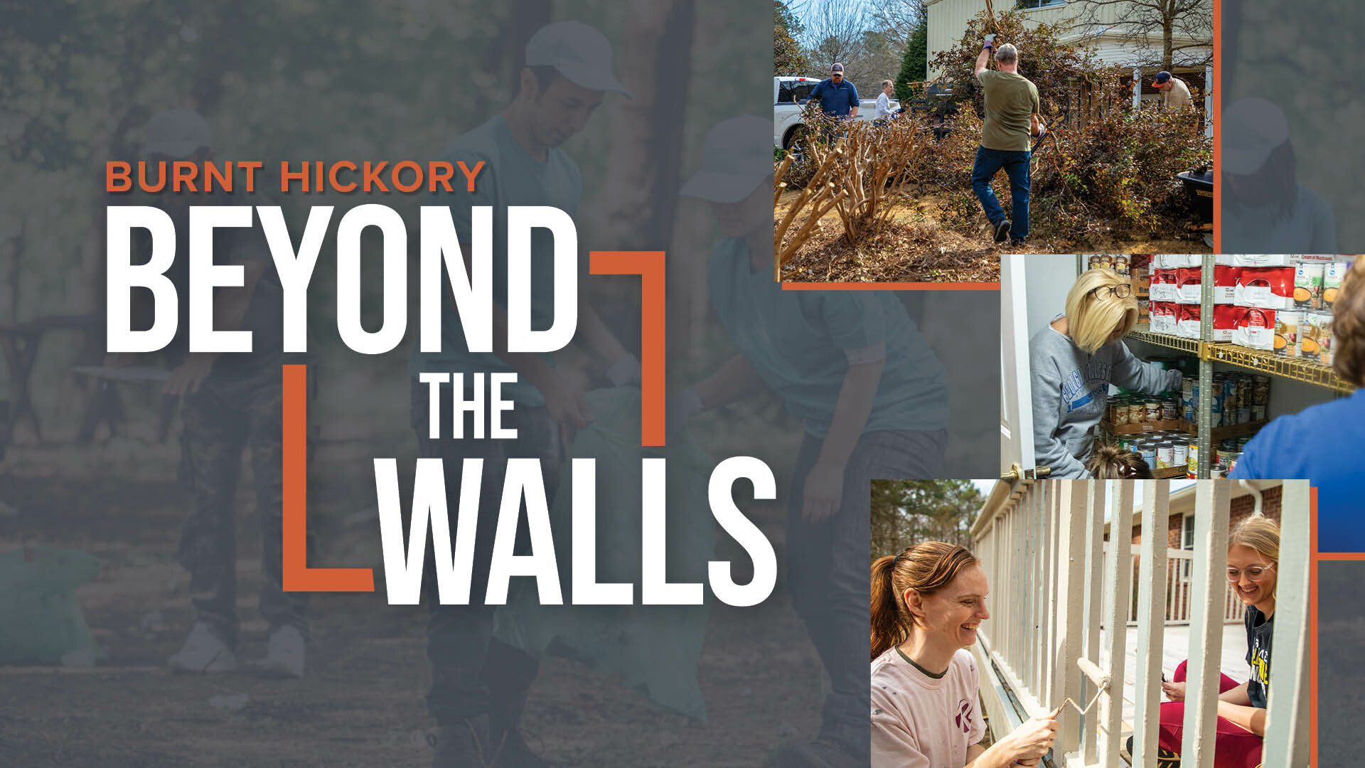 Burnt Hickory Beyond the Walls