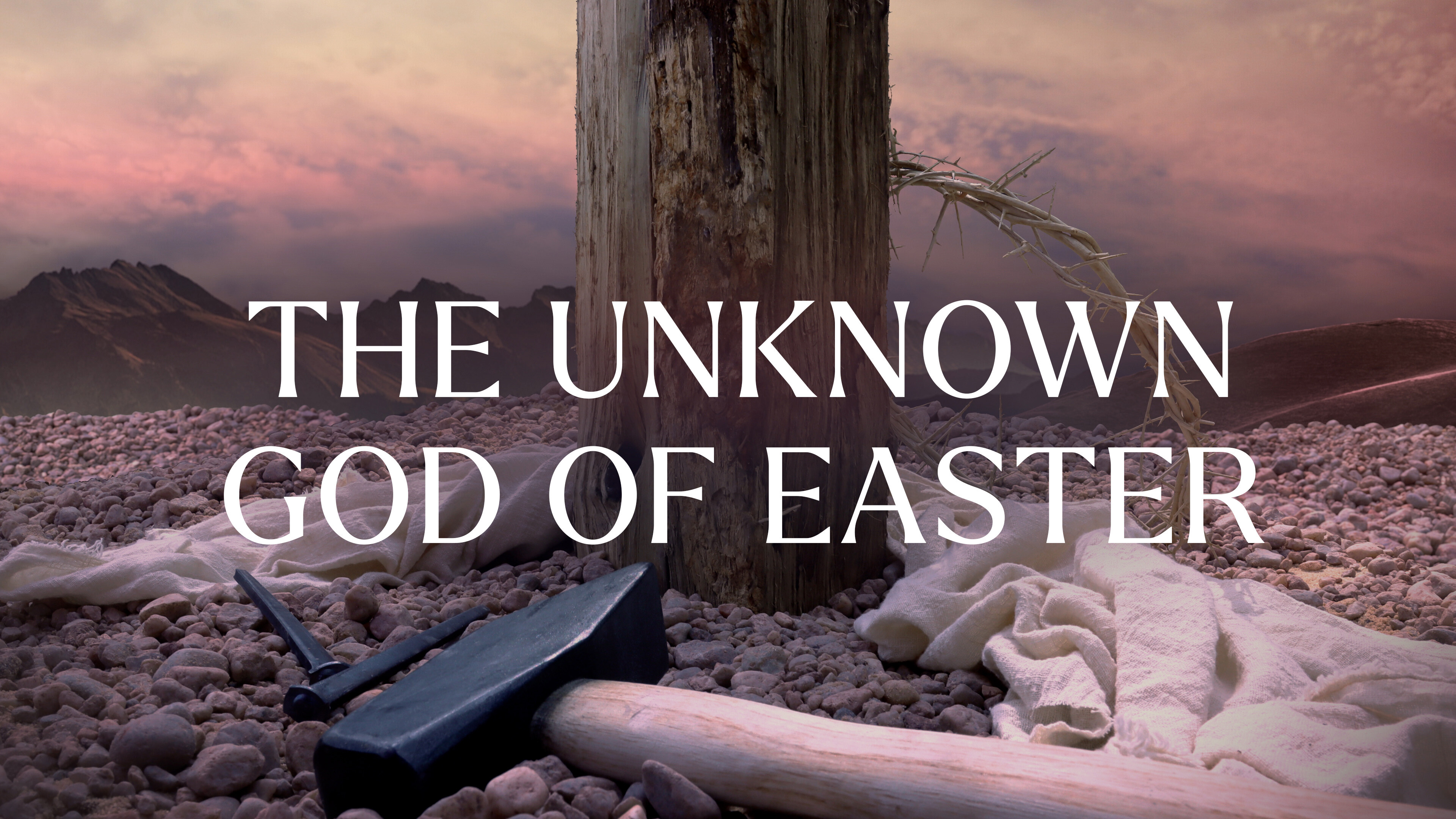 The Unknown God of Easter