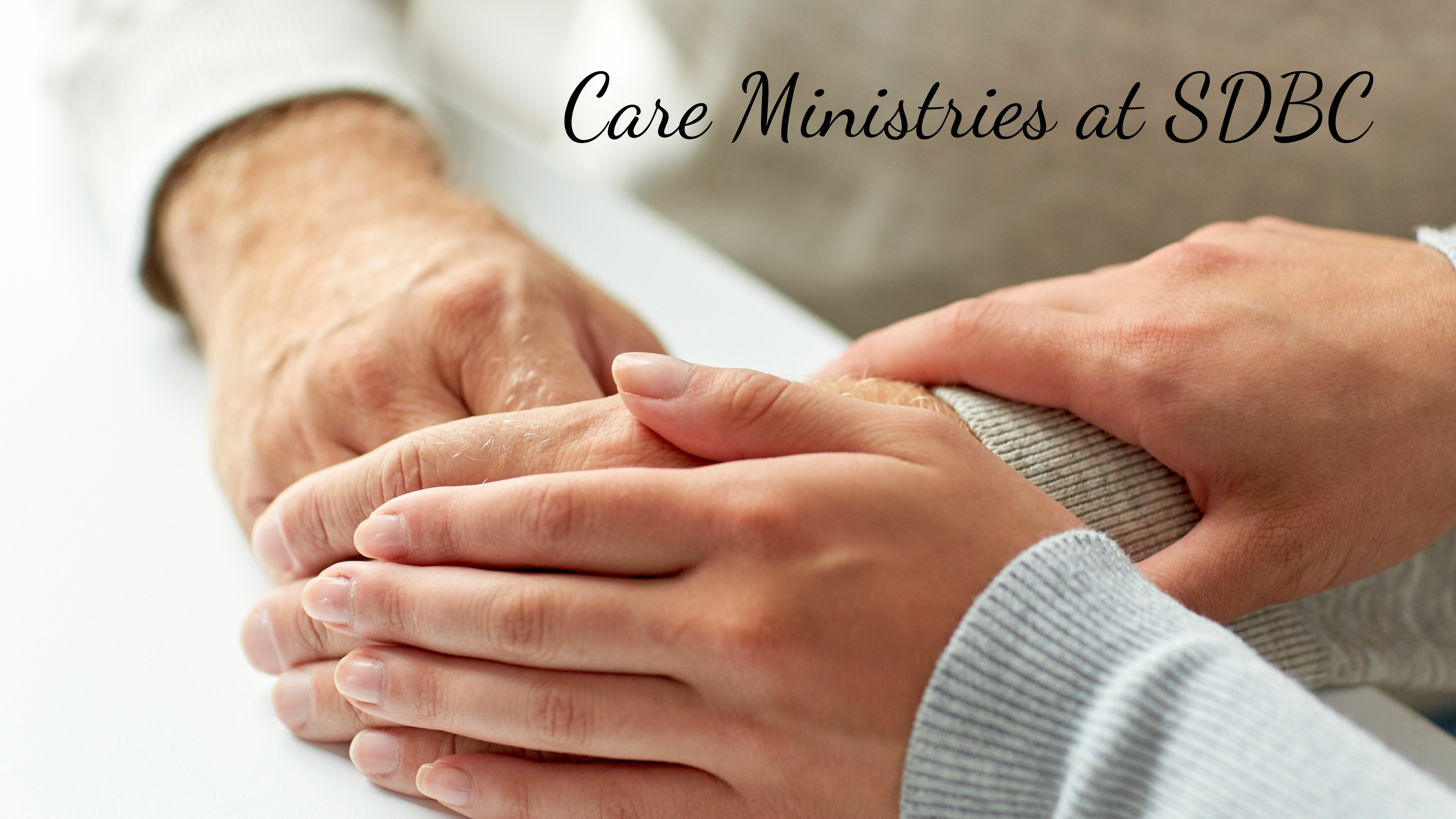 Care Ministry Team Highlight | Our Blog | South Delta Baptist Church