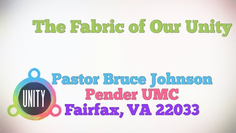 "The Fabric of Our Unity" (Audio) episode artwork