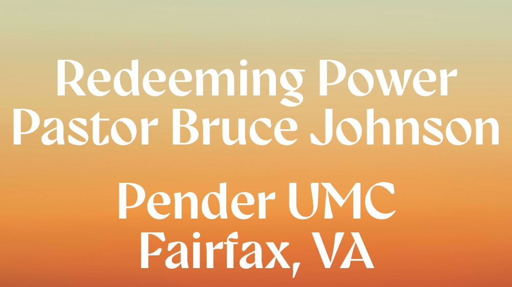 Pender UMC Sermons, Podcasts, Messages and Interviews