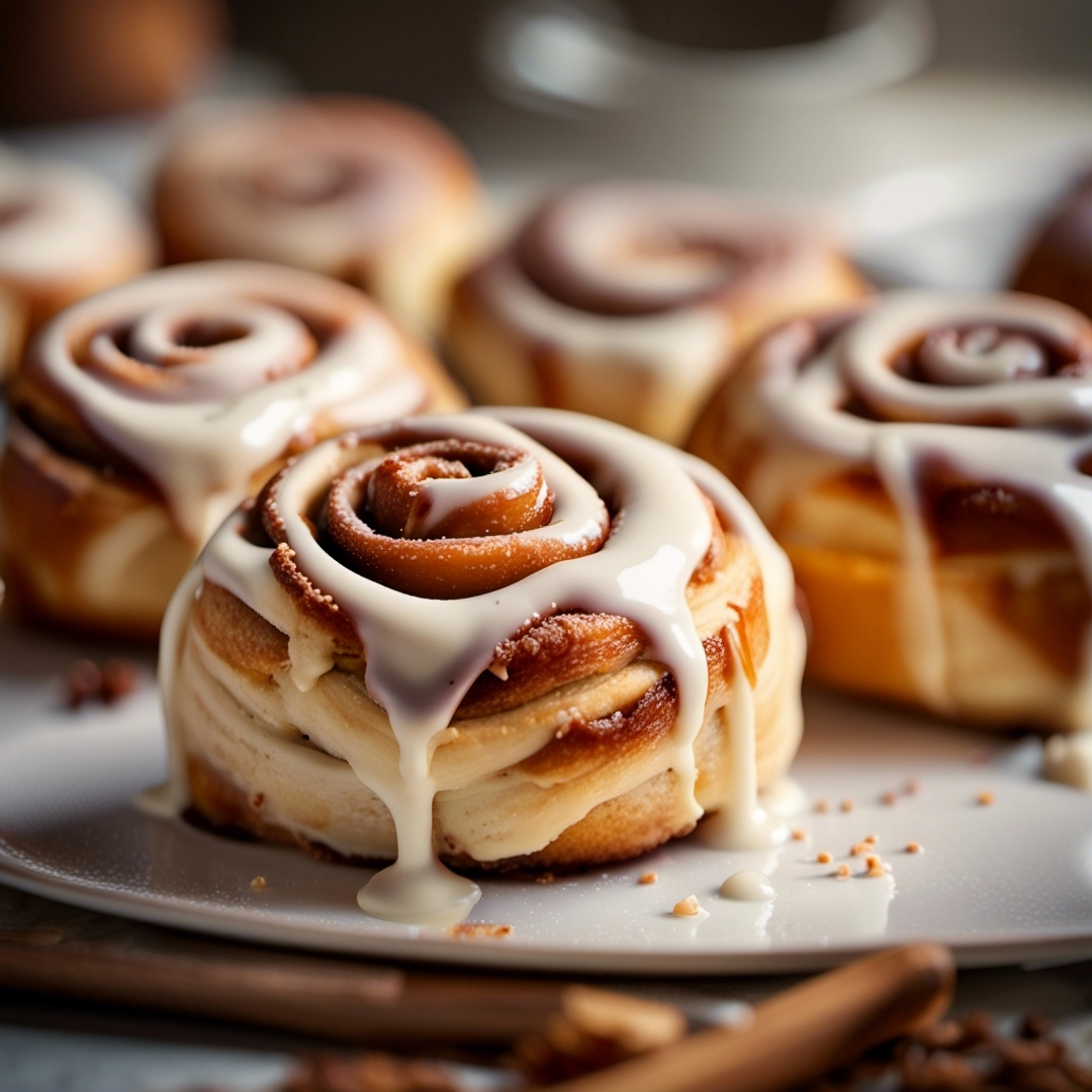Cinnamon Roll Sale