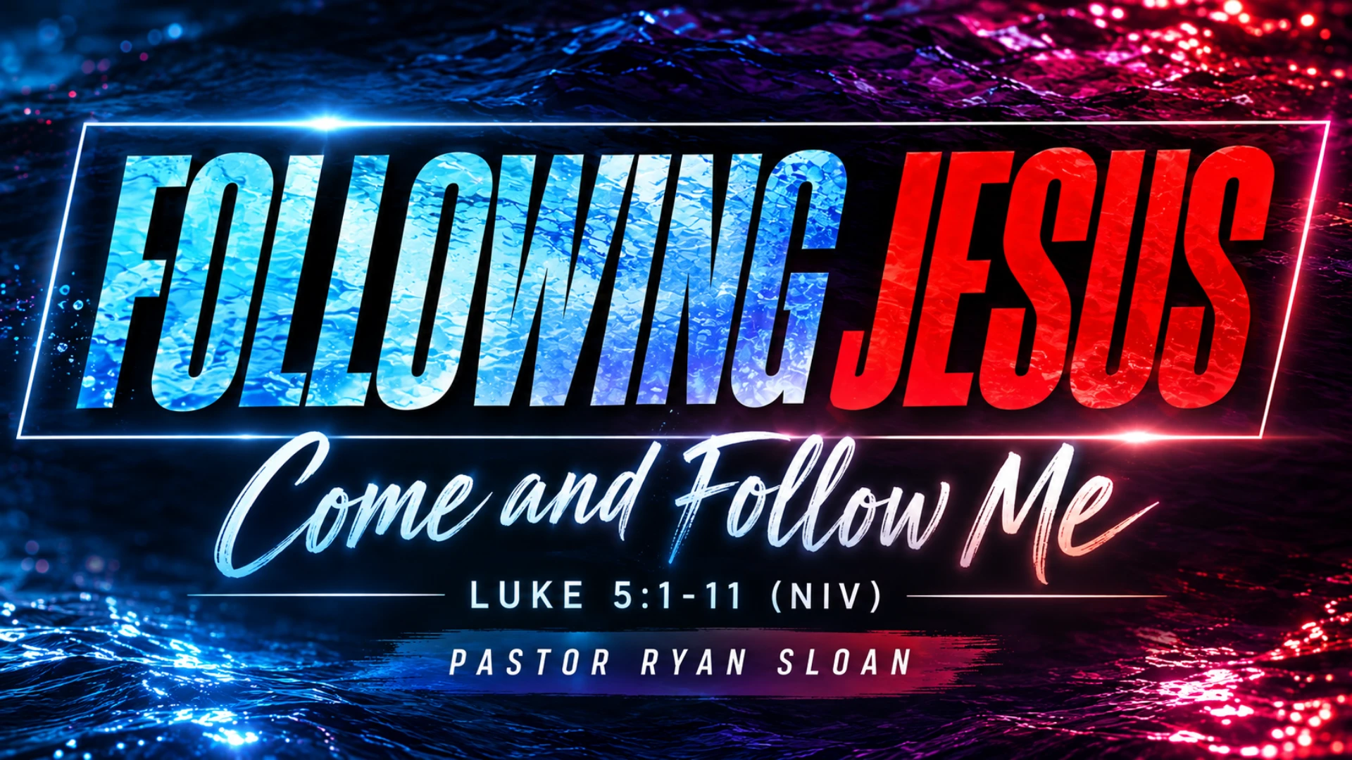 Come and Follow Me