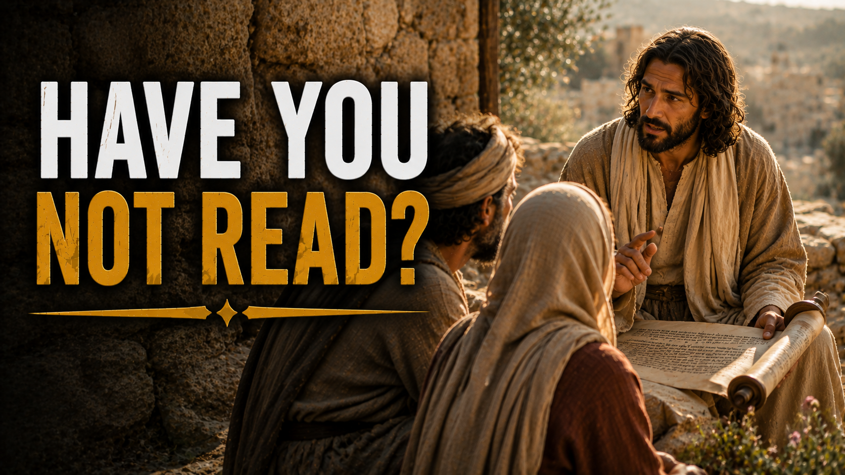 Sunday August 9th | Matthew 19:1-11 | Have You Not Read?
