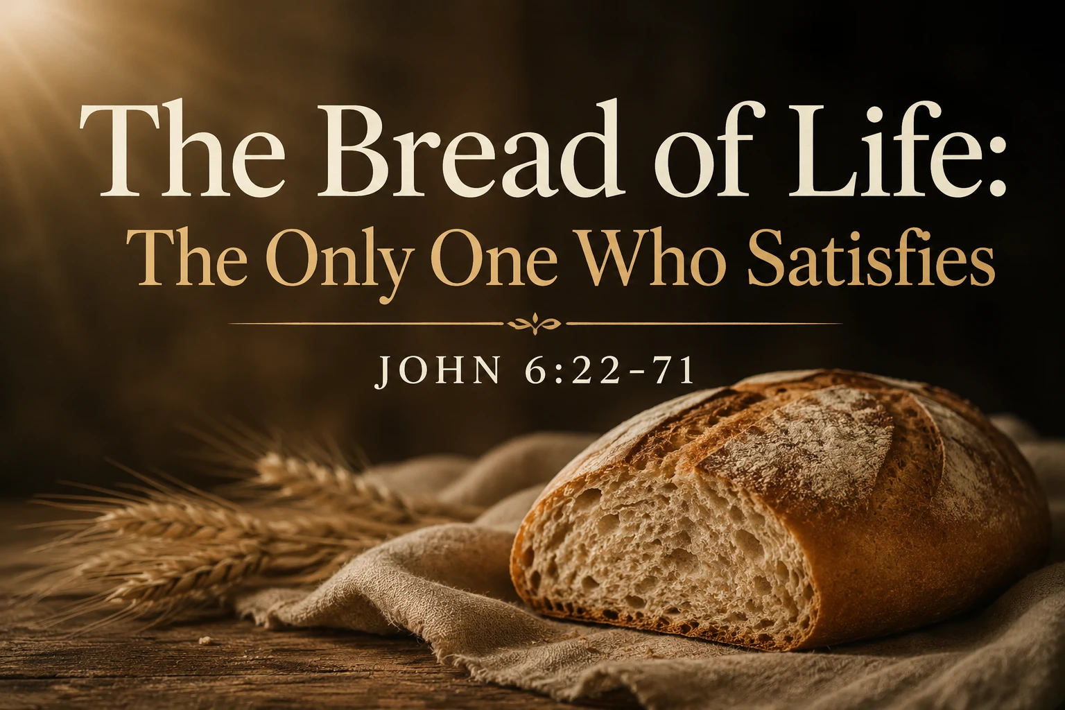 the Bread of Life