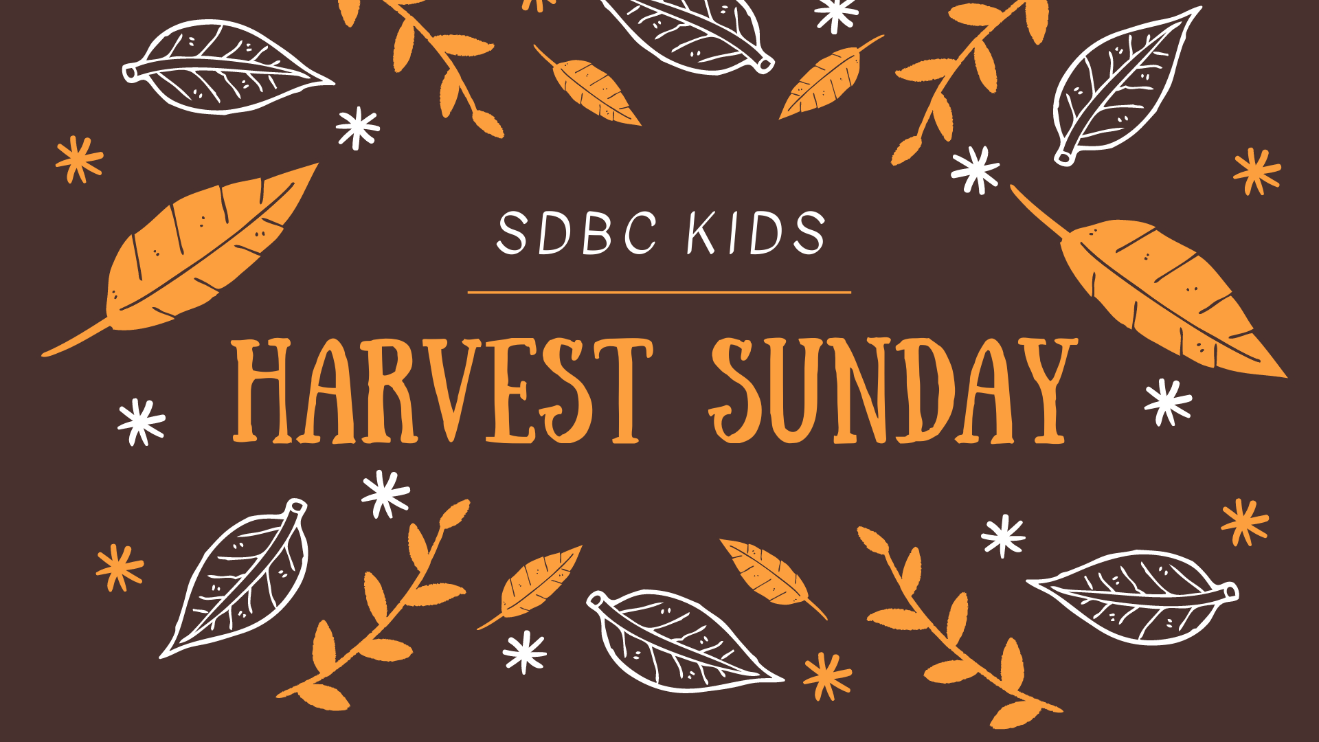 Harvest Sunday Our Blog South Delta Baptist Church