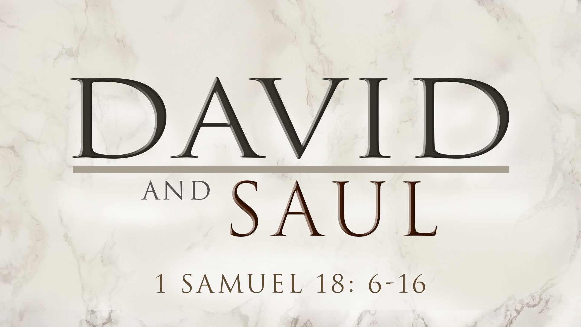 David and Saul (Audio) episode artwork