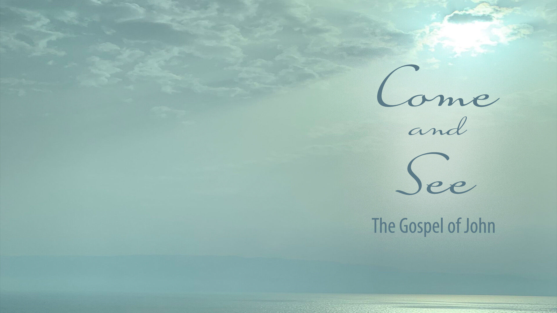 Come and See | John 1:29-42 (Audio) episode artwork