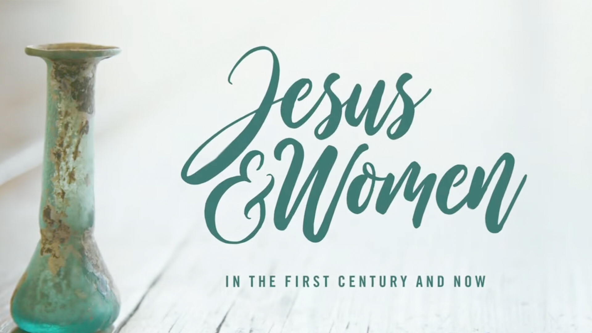 Jesus and Women