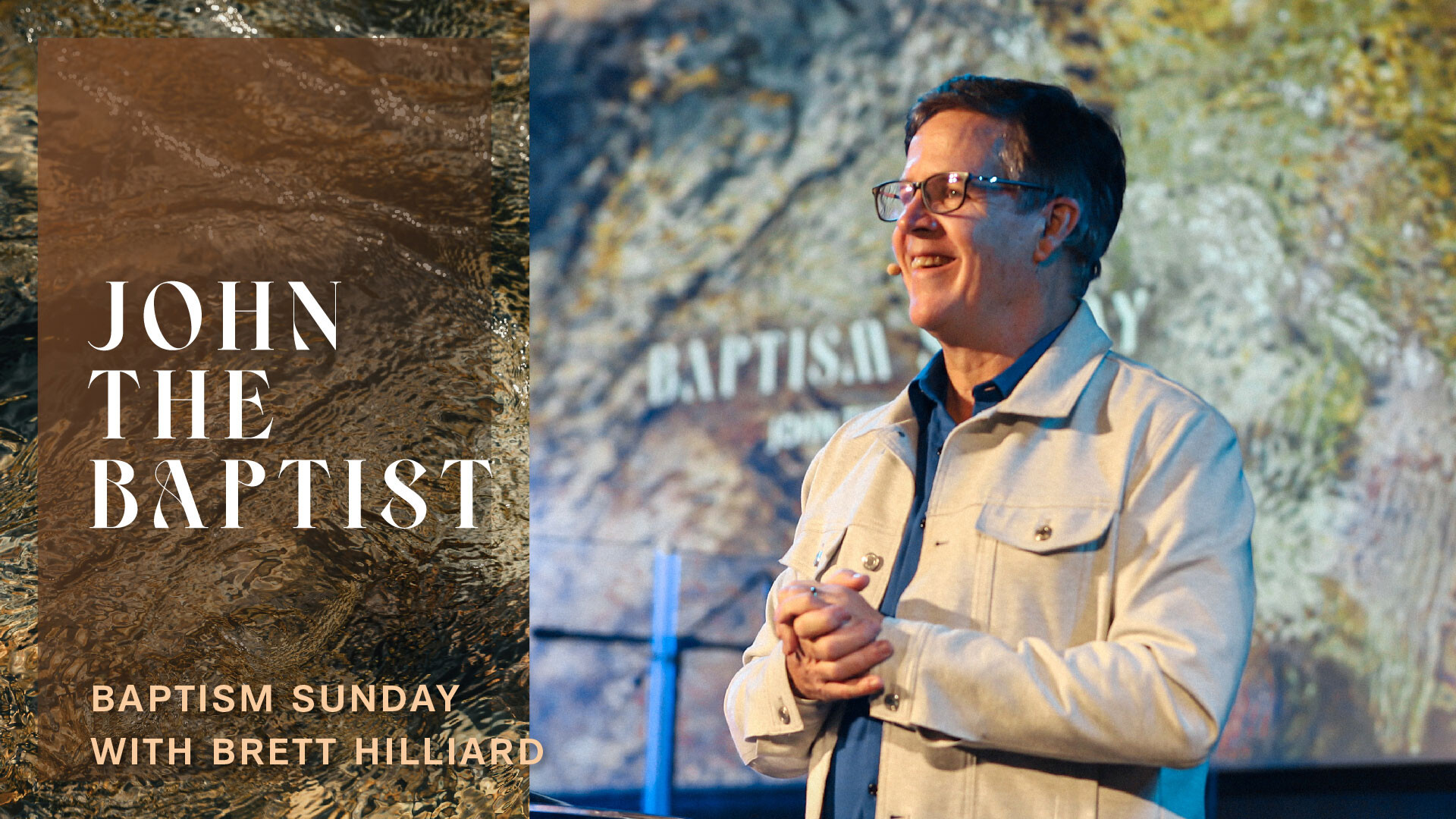Baptism Sunday: John the Baptist (Audio) episode artwork