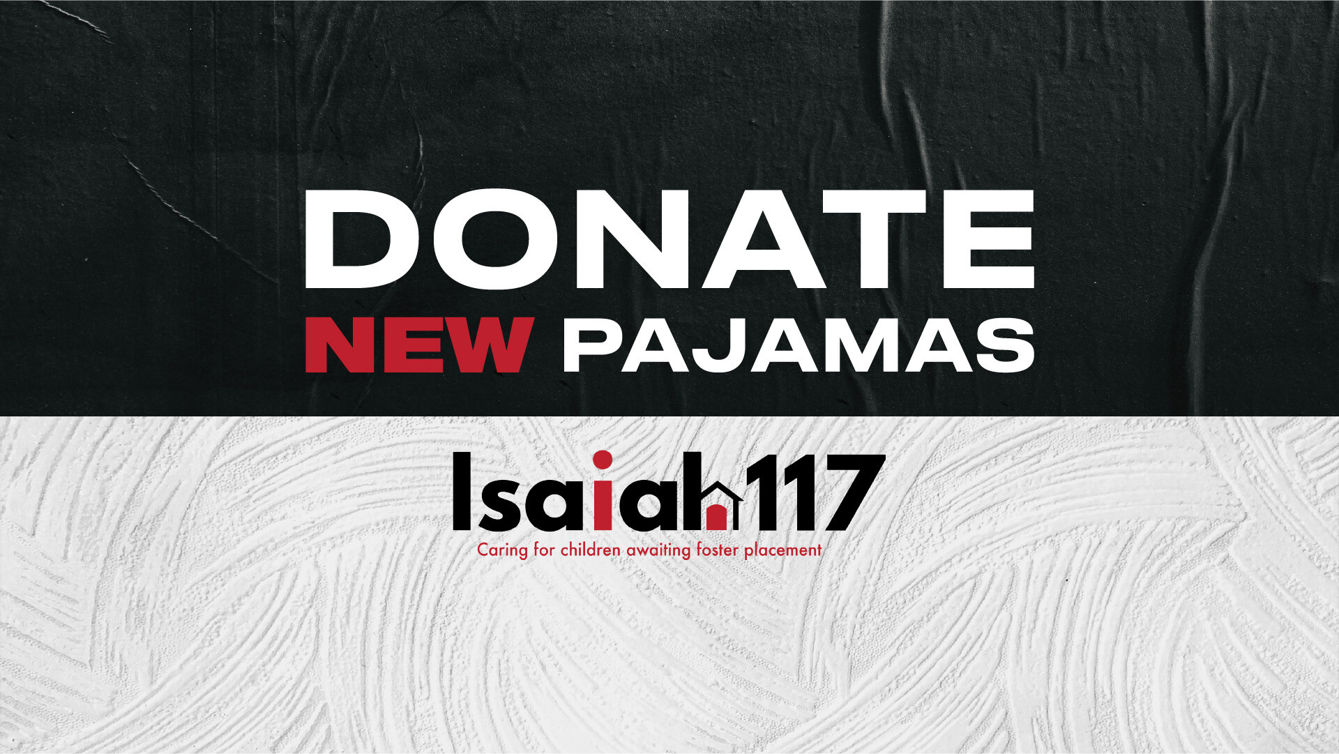 Isaiah 117 House Donation Day