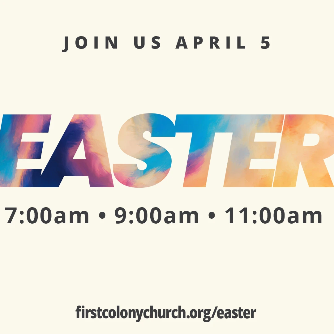 Easter Invite Image
