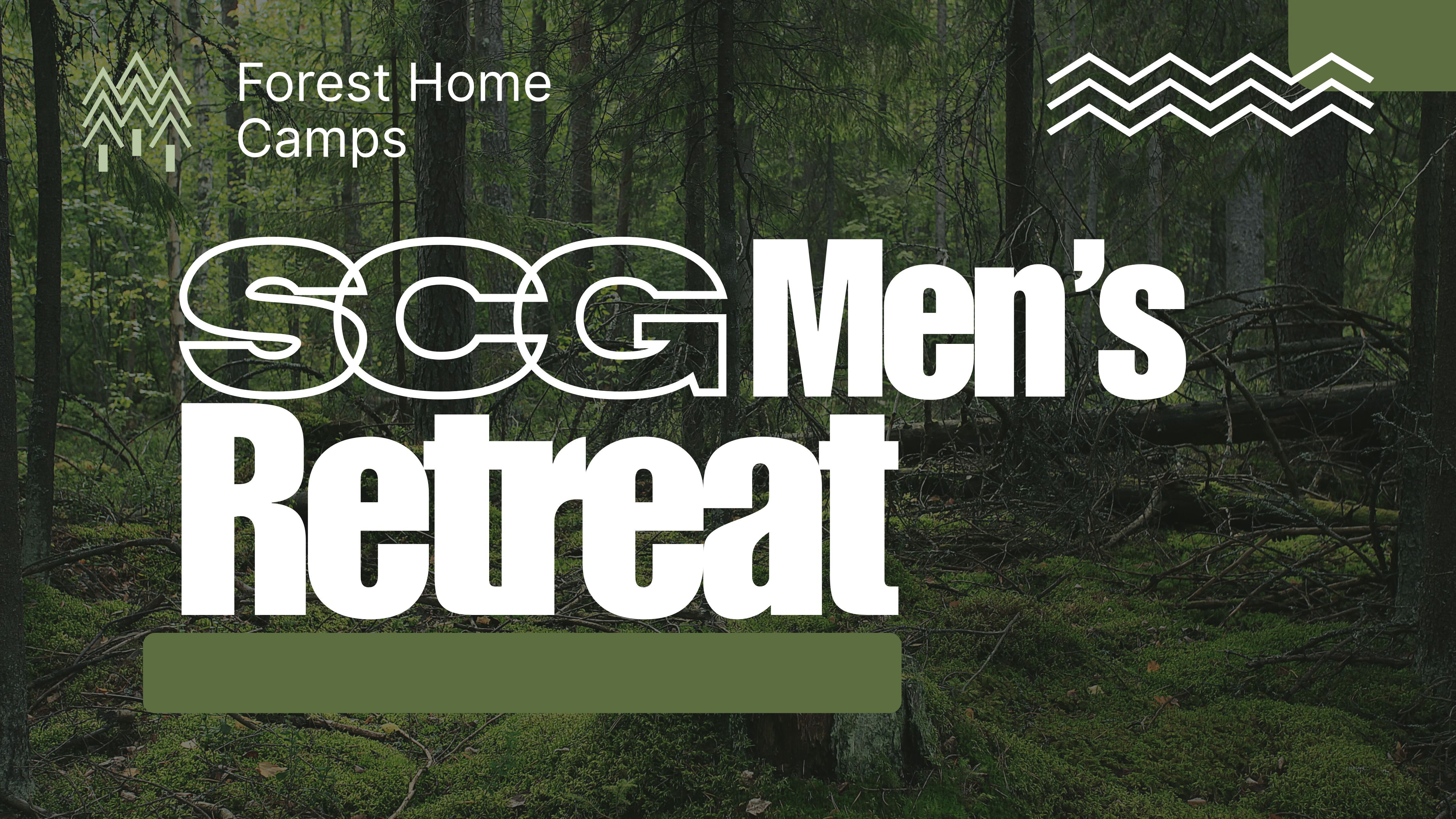 SCG Men's Retreat 2026