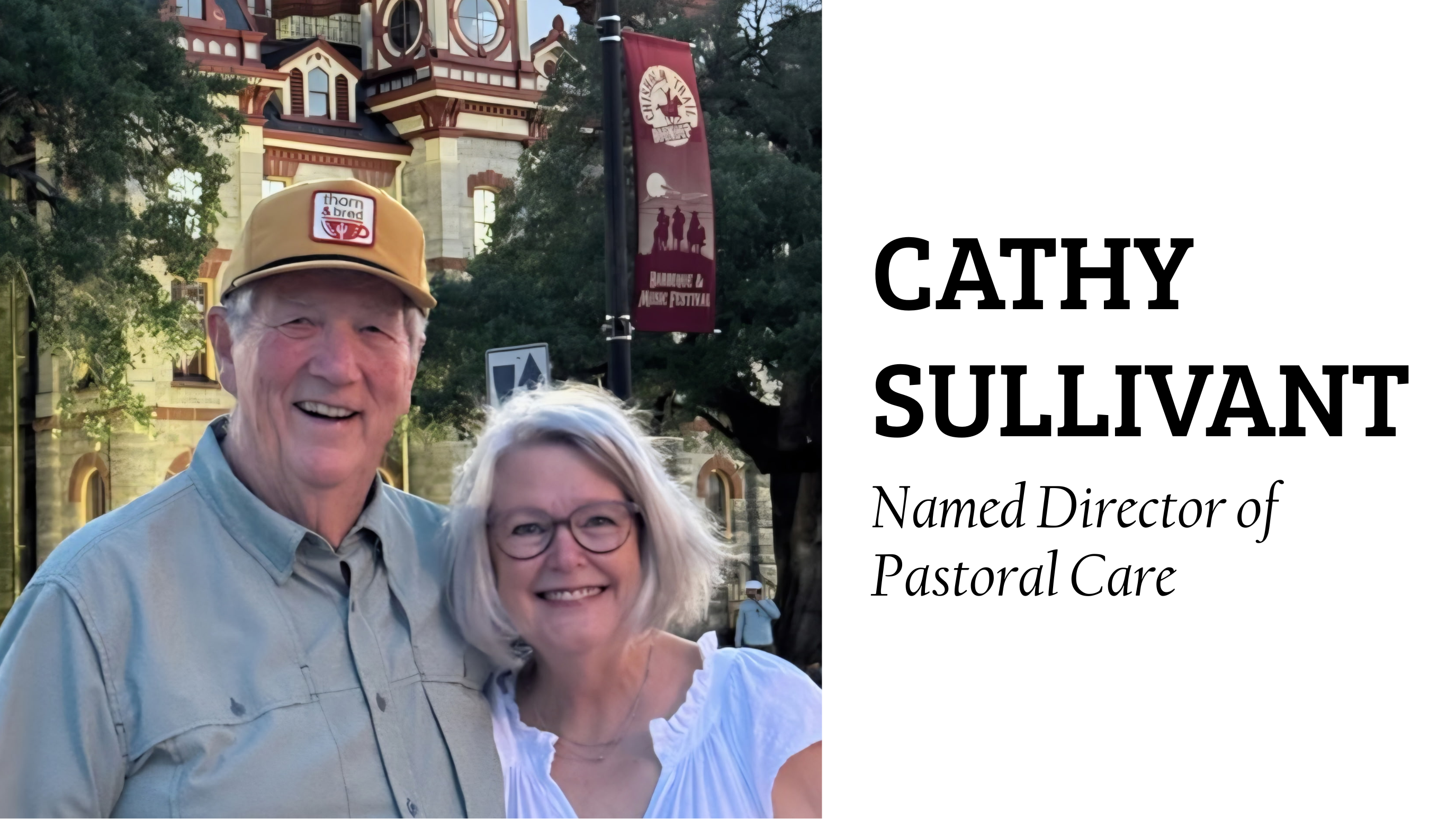 Cathy Sullivant Named Director of Pastoral Care