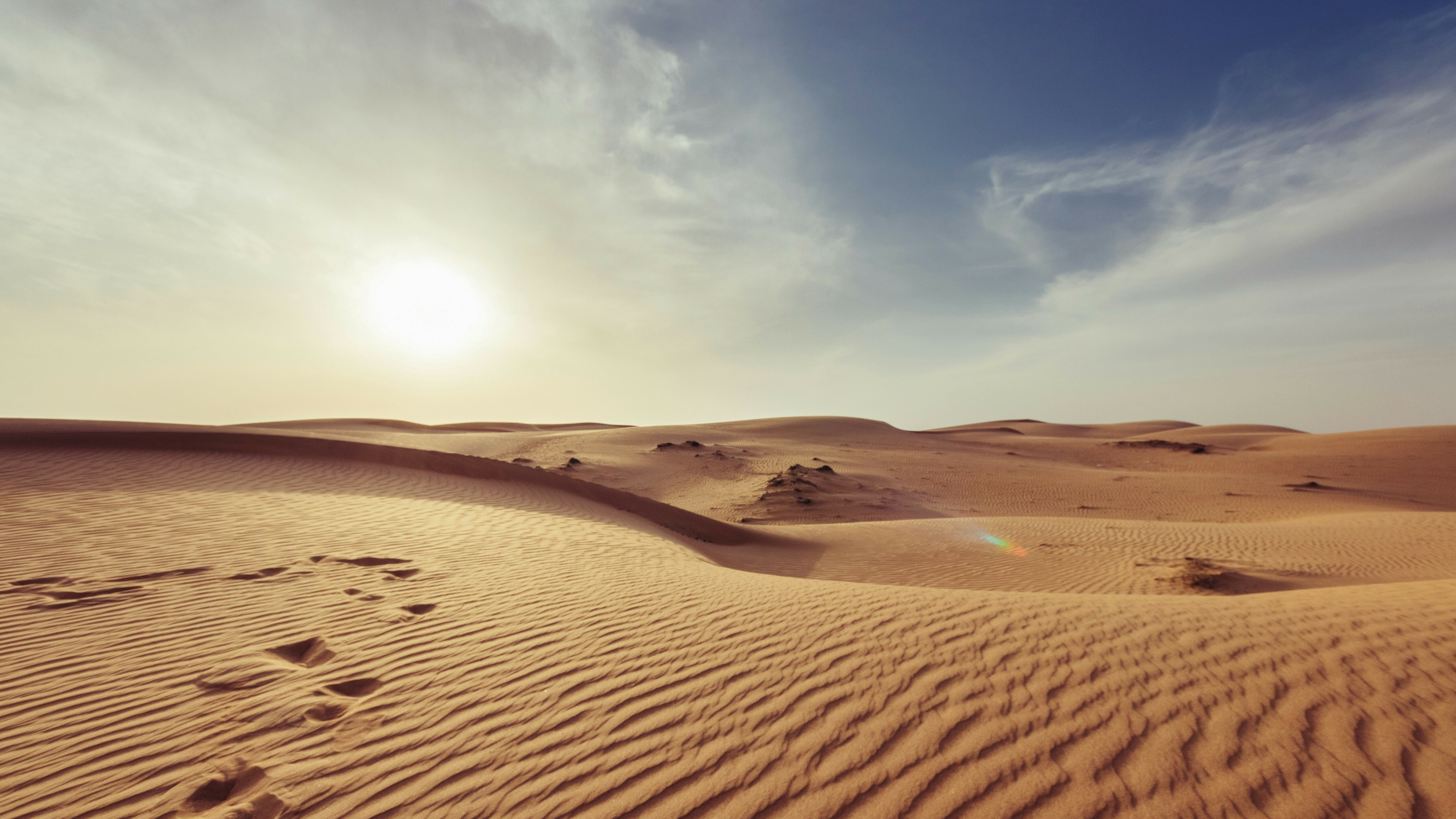 Faith in the Desert