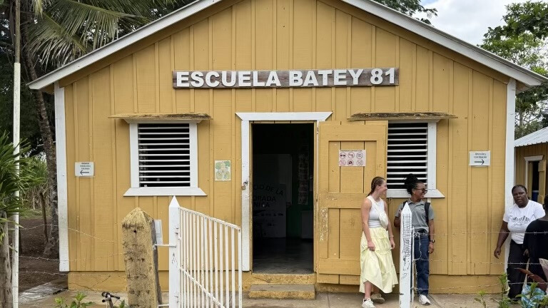 On Mission in The Dominican Republic