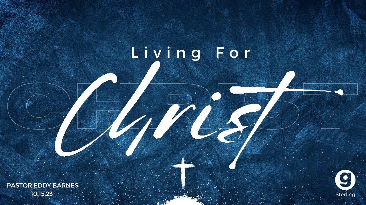Living For Christ episode artwork